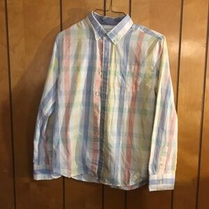 Crown & Ivy Size XL Button Down Long Sleeve Shirt